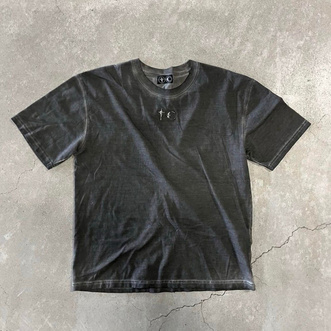 THUG CLUB TC Basic T-Shirt "Grey"