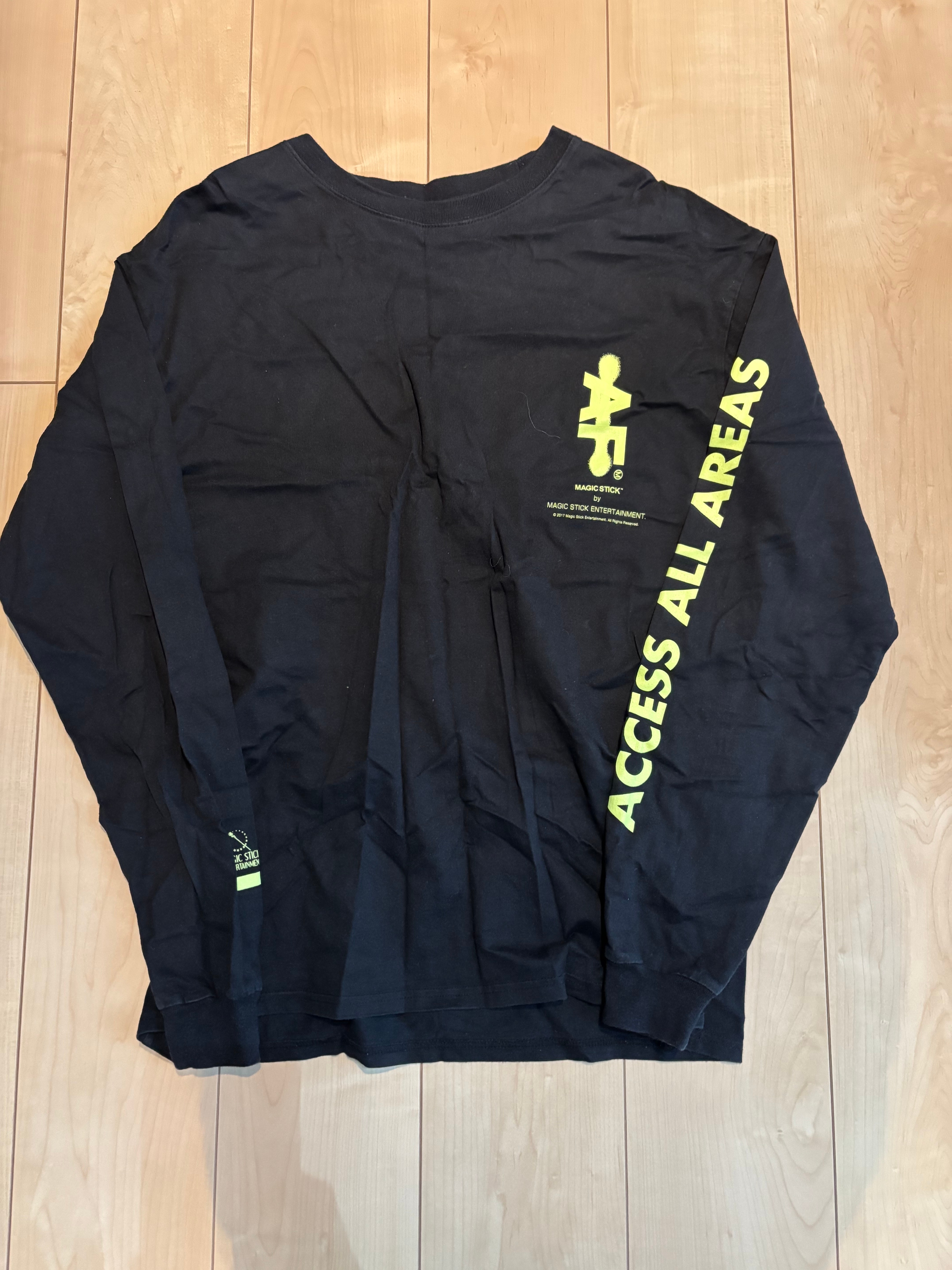 MAGIC STICK × NIKE AIR FORCE 1 ロングスリーブT