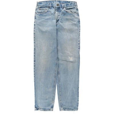 古着 カーハート Carhartt RELAXED FIT テーパードデニムパンツ メンズw33相当/eaa640527