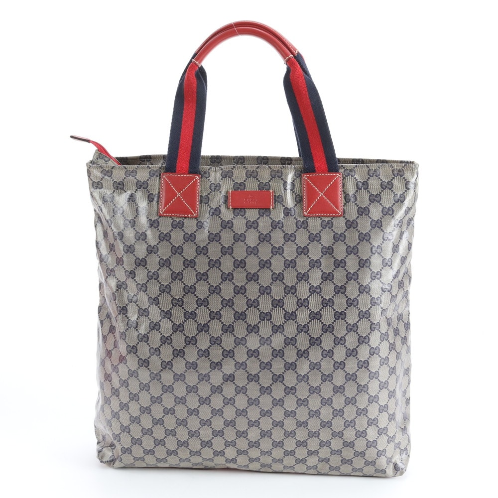 ■美品 グッチ GGクリスタル 131233 トート バッグ