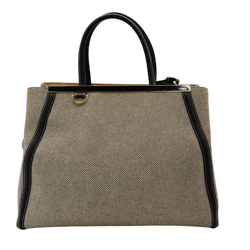 C (やや傷や汚れあり)】フェンディ FENDI ショルダーバッグ レザー