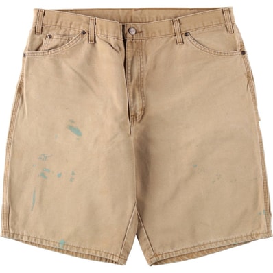 古着 ディッキーズ Dickies ダック地ペインターショーツ ハーフパンツ メンズw38相当/eaa656842