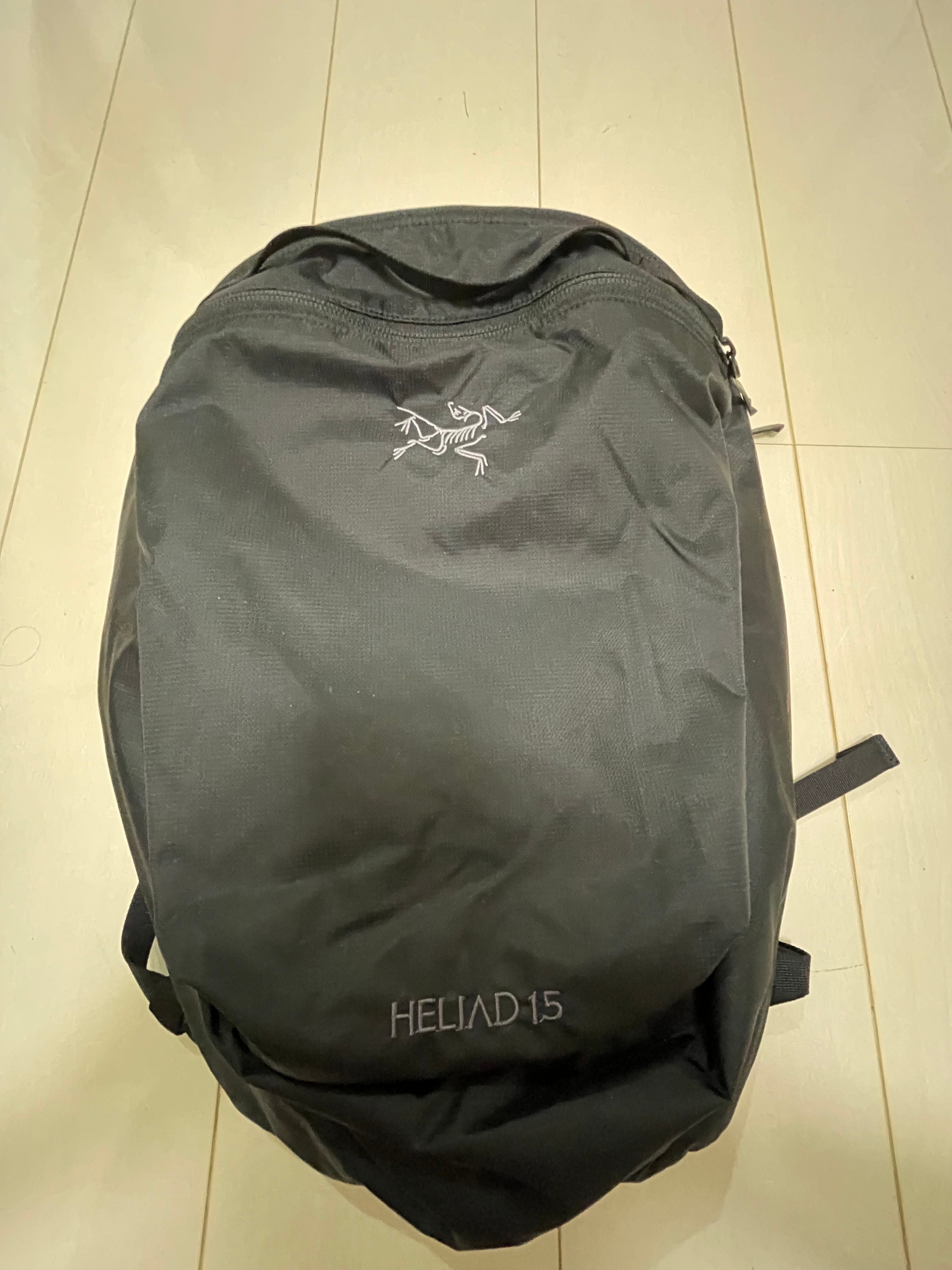 ARC'TERYX Heliad 15 Backpack "Black"