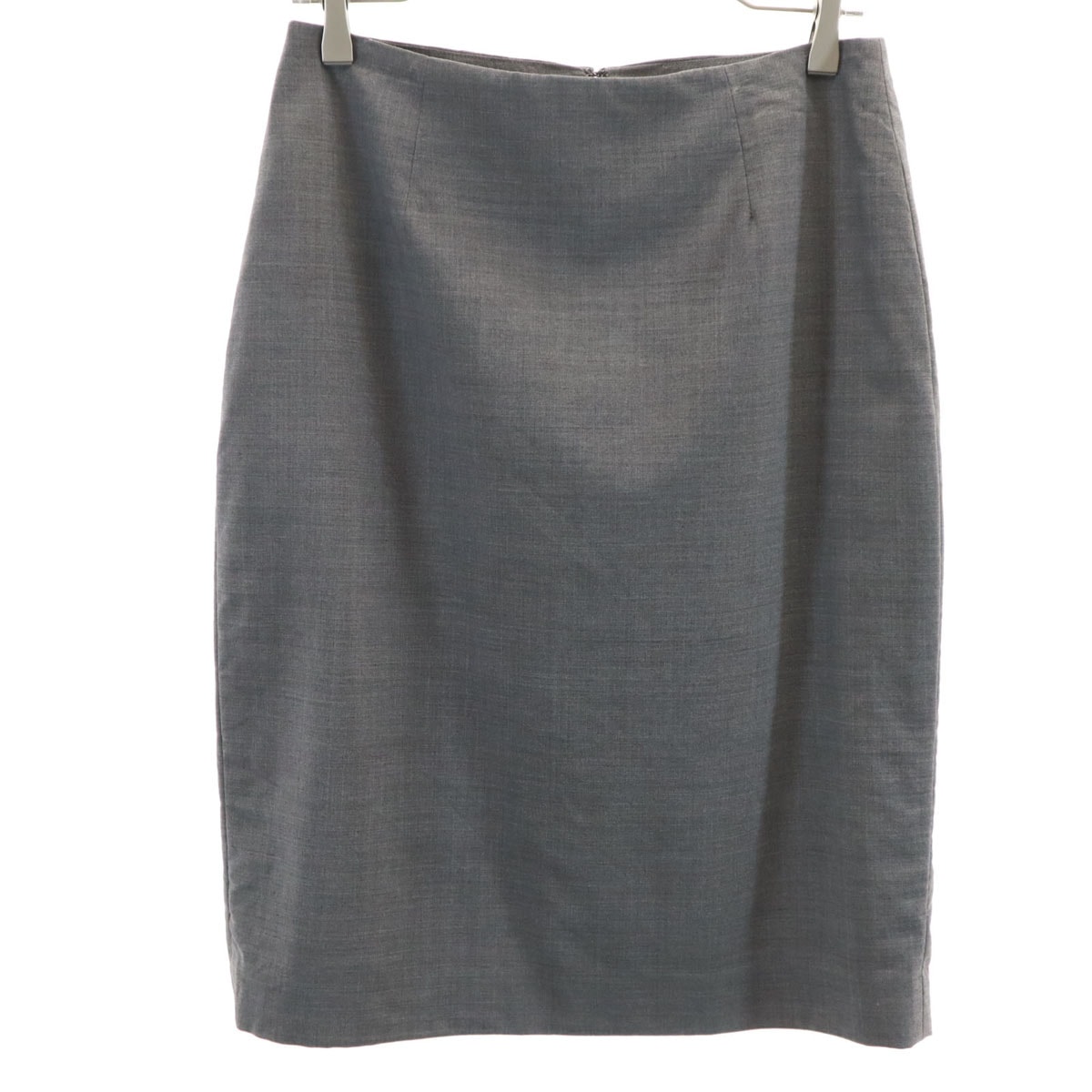 Brooks Brothers Red Fleece ブルックスブラザーズ レッドフリース ミディ丈 タイトスカート 4 グレー