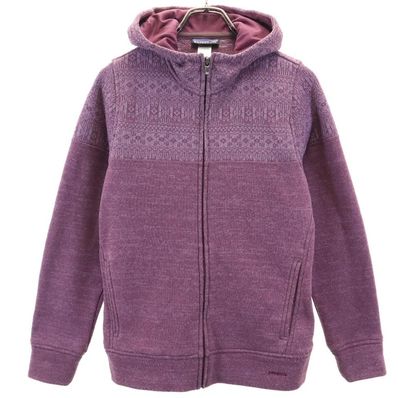 patagonia ニット ジップパーカー