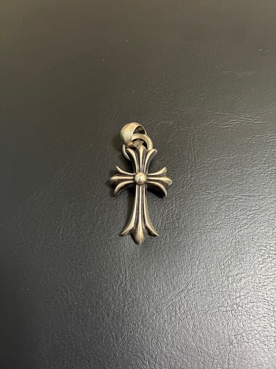 Chrome Hearts CH Cross Small W Bale "Silver"