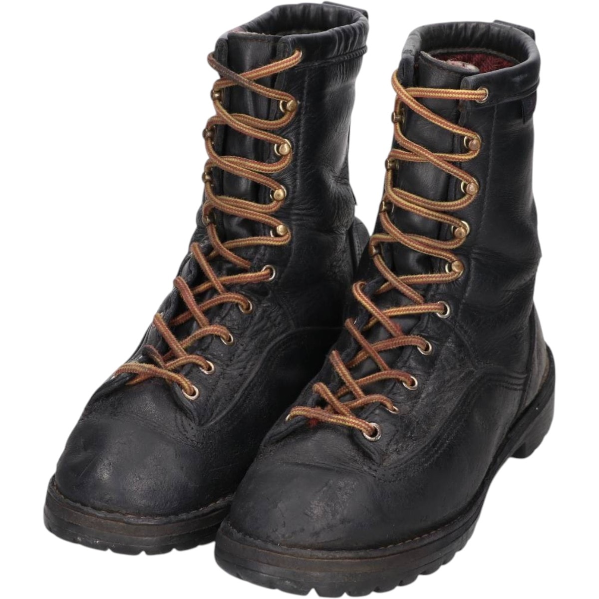 古着 ダナー DANNER RAIN FOREST GORE-TEX ゴアテックス 厚底 ワークブーツ USA製 9 1/2 メンズ27.5cm相当/saa017105