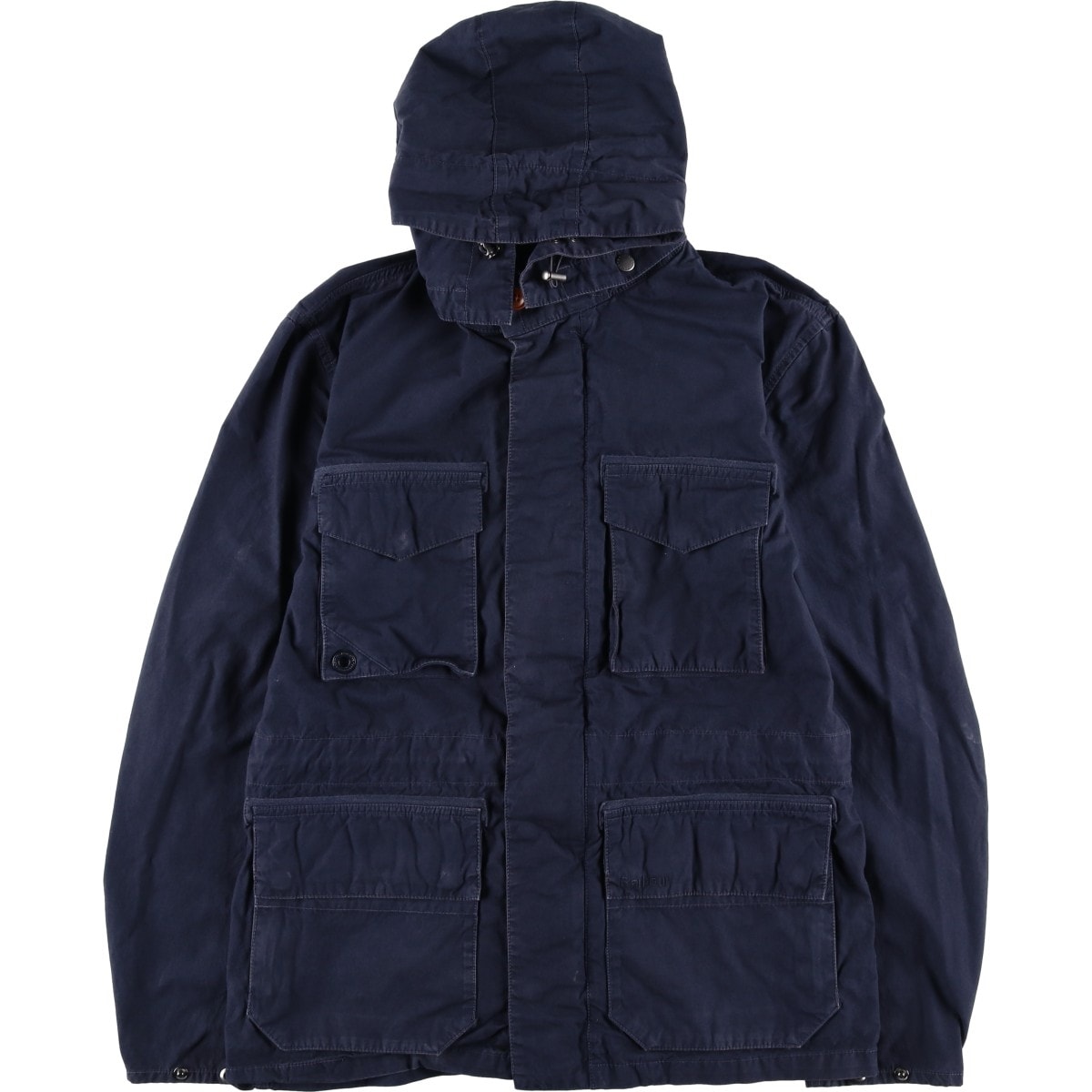古着 バブアー Barbour GREATCOAT 3ワラント コットンパーカー メンズM相当/eaa611587