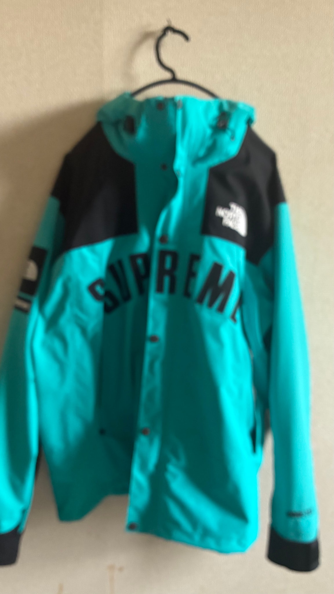Supreme x The North Face Arc Logo Mountain Parka "Blue"