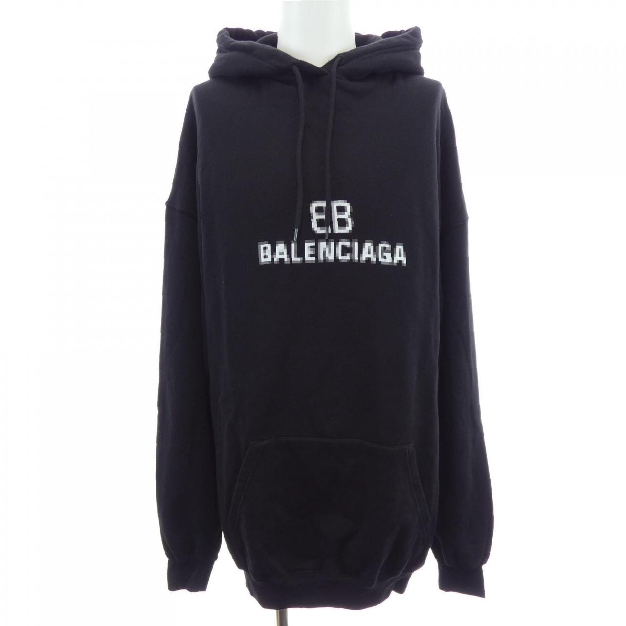 バレンシアガ BALENCIAGA WARDROBE 578135 TKV18 UNISEX パーカー