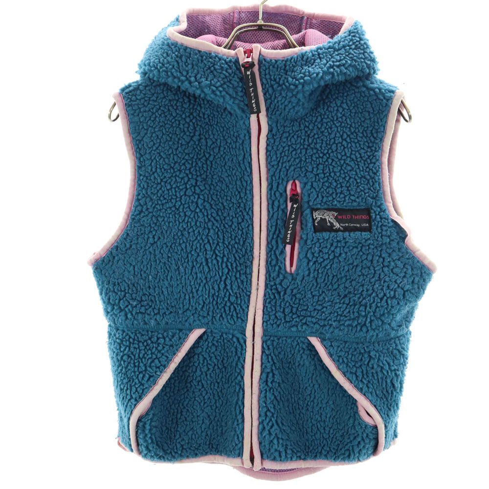 WILDTHINGS ボア ベスト