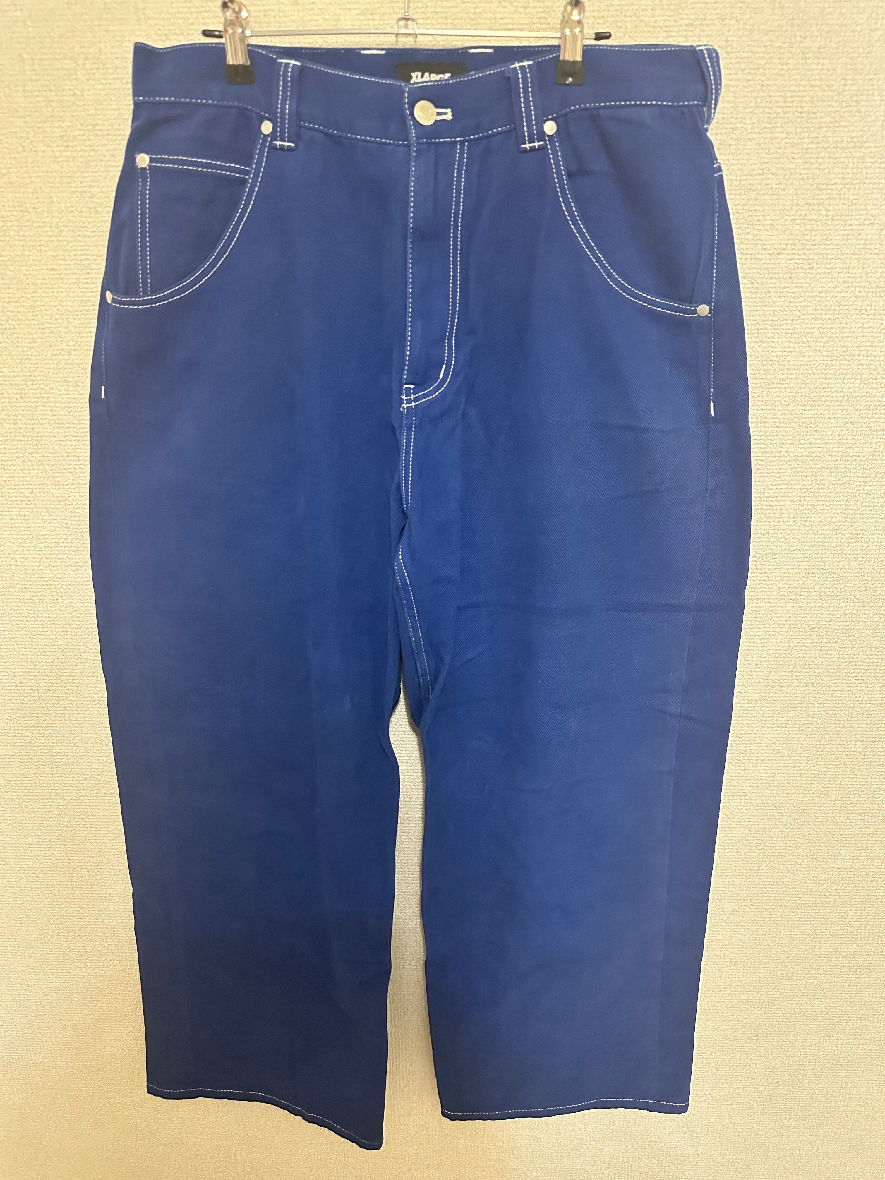 XLARGE CONTRAST STITCH WIDE PANTS