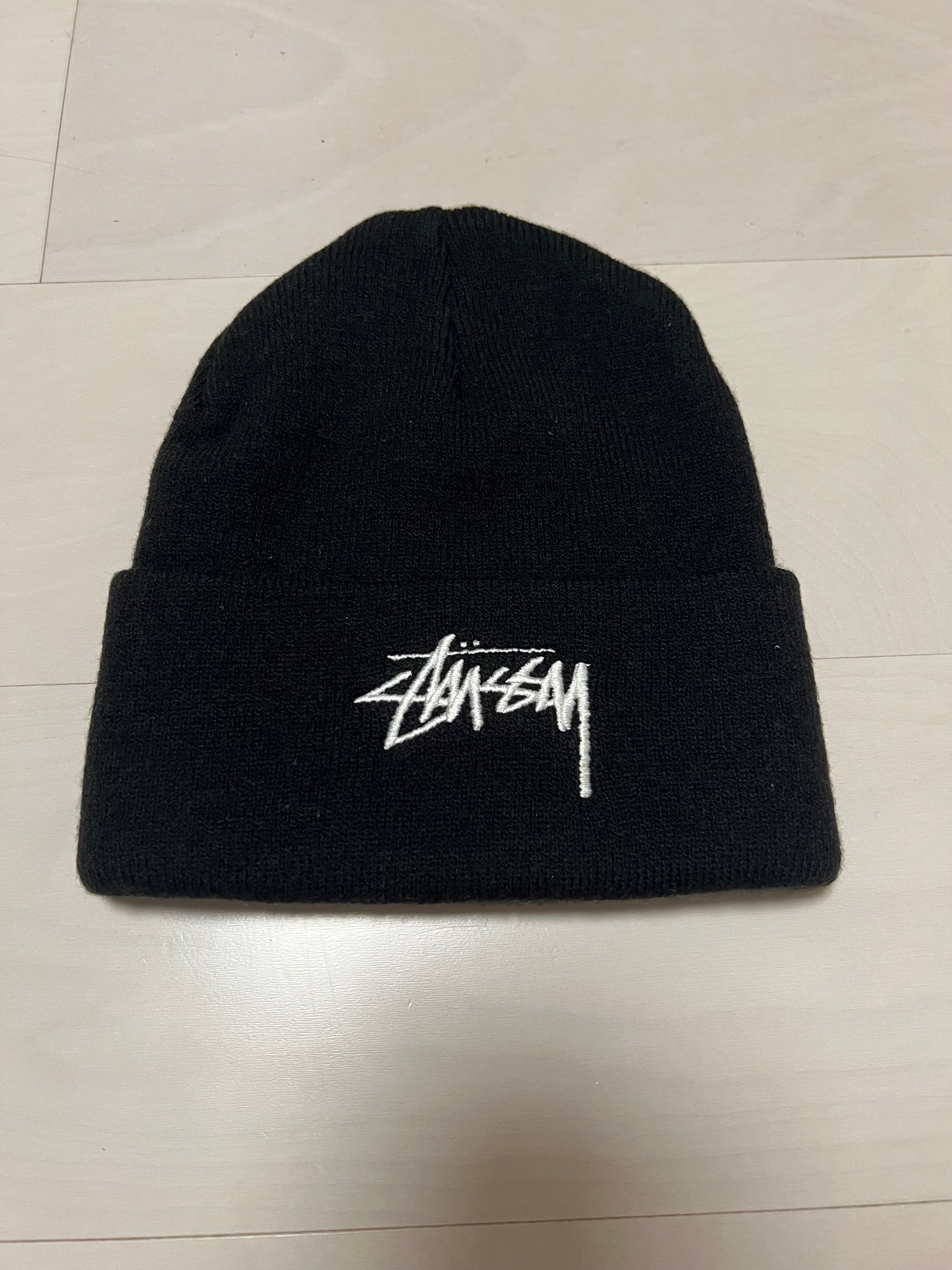 Stussy × Nike NRG Cuffed Beanie "Black"