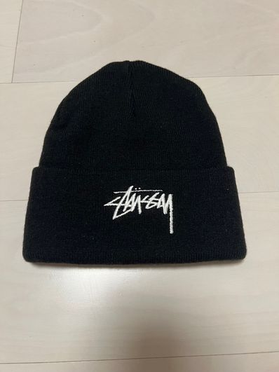 Stussy × Nike NRG Cuffed Beanie "Black"