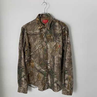 Supreme Realtree Camo Flannel Shirt Woodbine