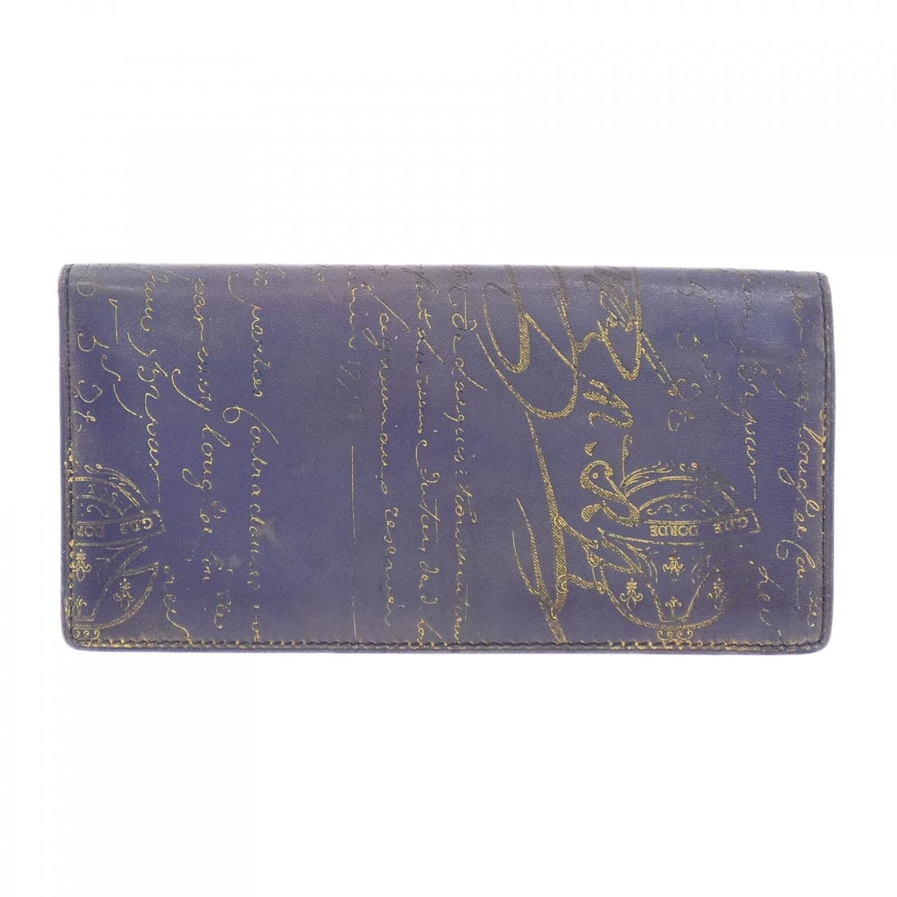 ベルルッティ Berluti サンタルスクリットレザージップロング WALLET