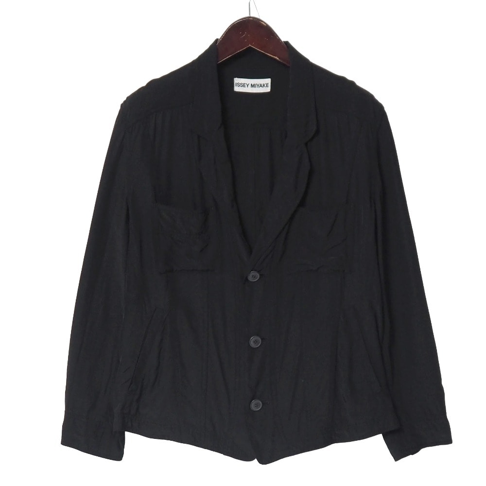 ISSEY MIYAKE イッセイミヤケ ヴィンテージ ジャケット サイズM ブランド古着【中古】20260108/RA7096