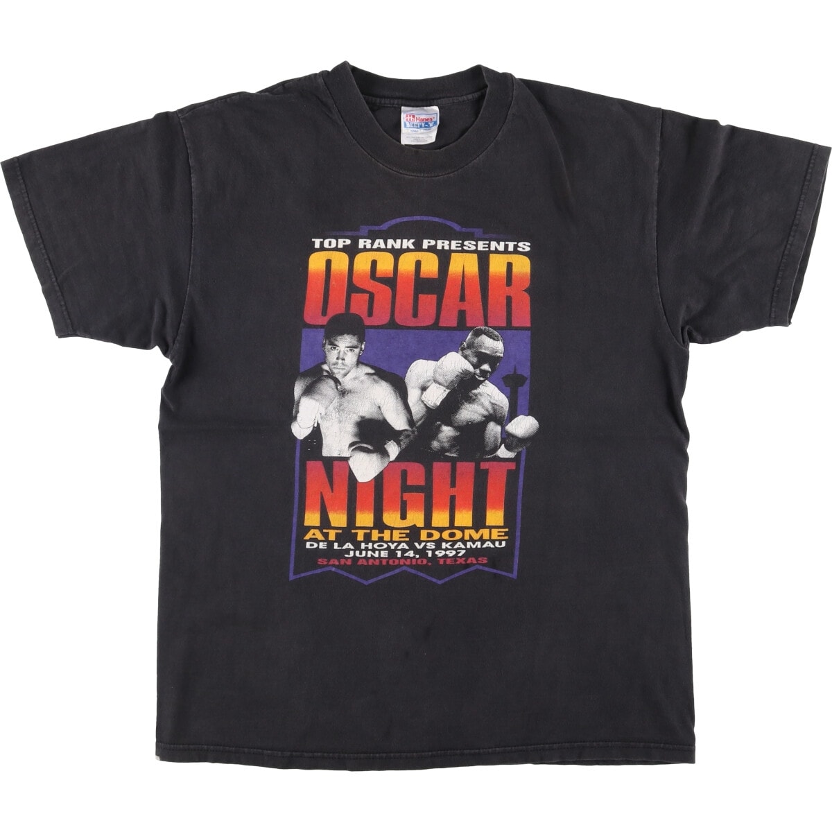 古着 90年代 ヘインズ Hanes スポーツプリントTシャツ USA製 メンズL相当 ヴィンテージ/eaa529664