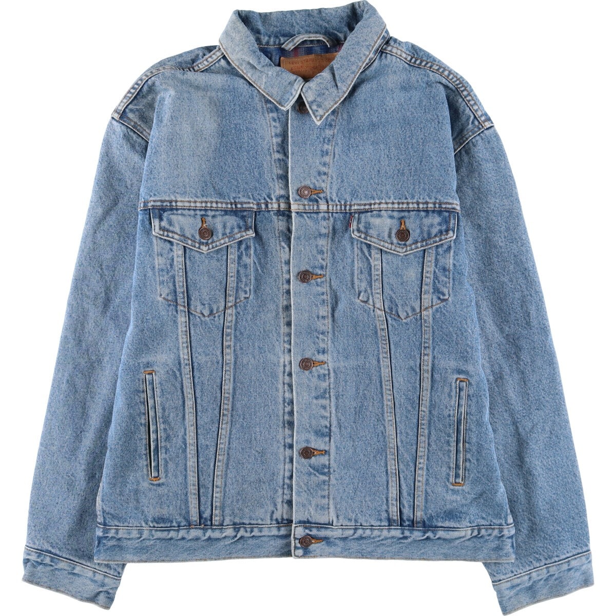 古着 00年代 リーバイス Levi's 70518-0351 デニムジャケット Gジャン メンズXL相当/eaa515804