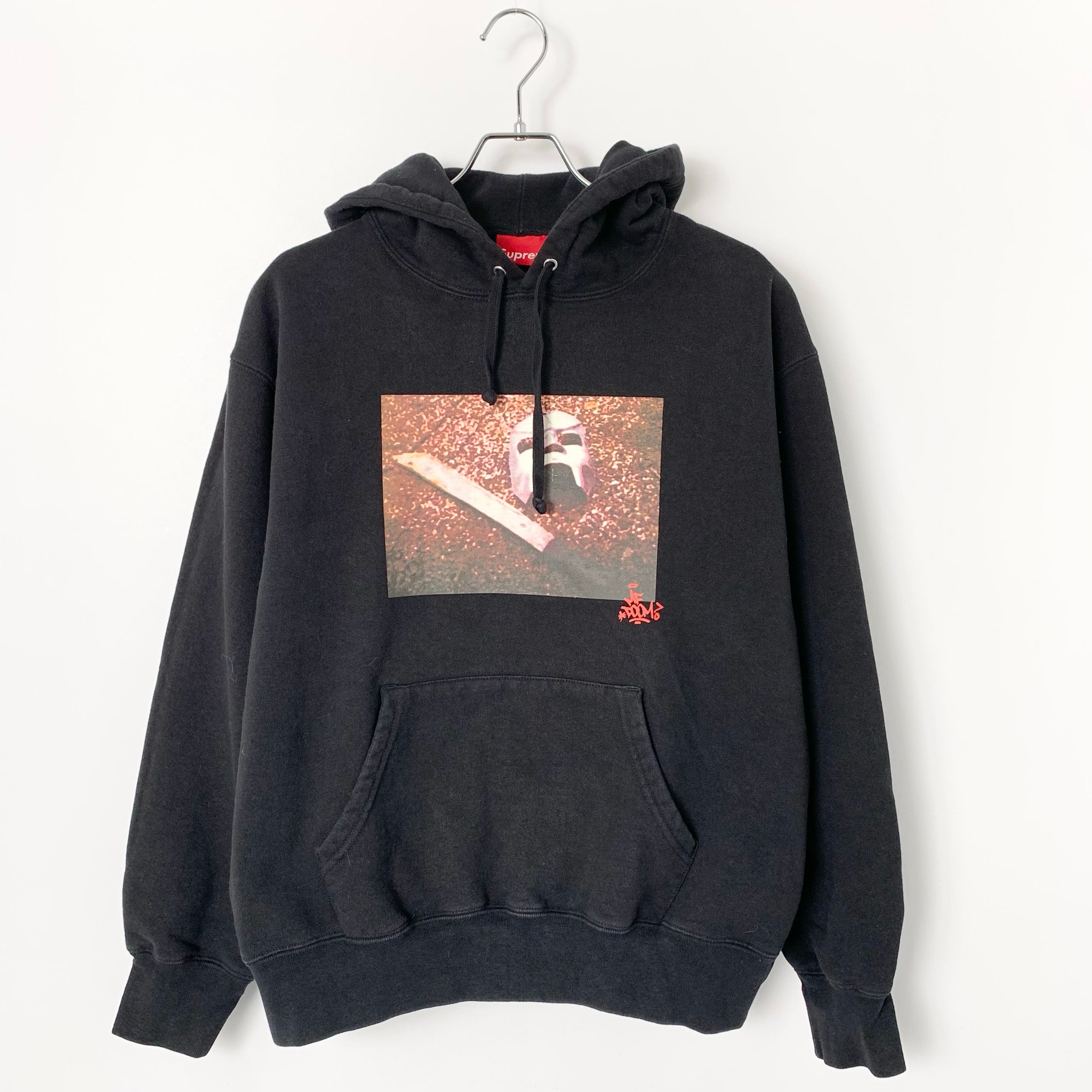 Supreme Mf Doom Hooded Sweatshirt "Black"