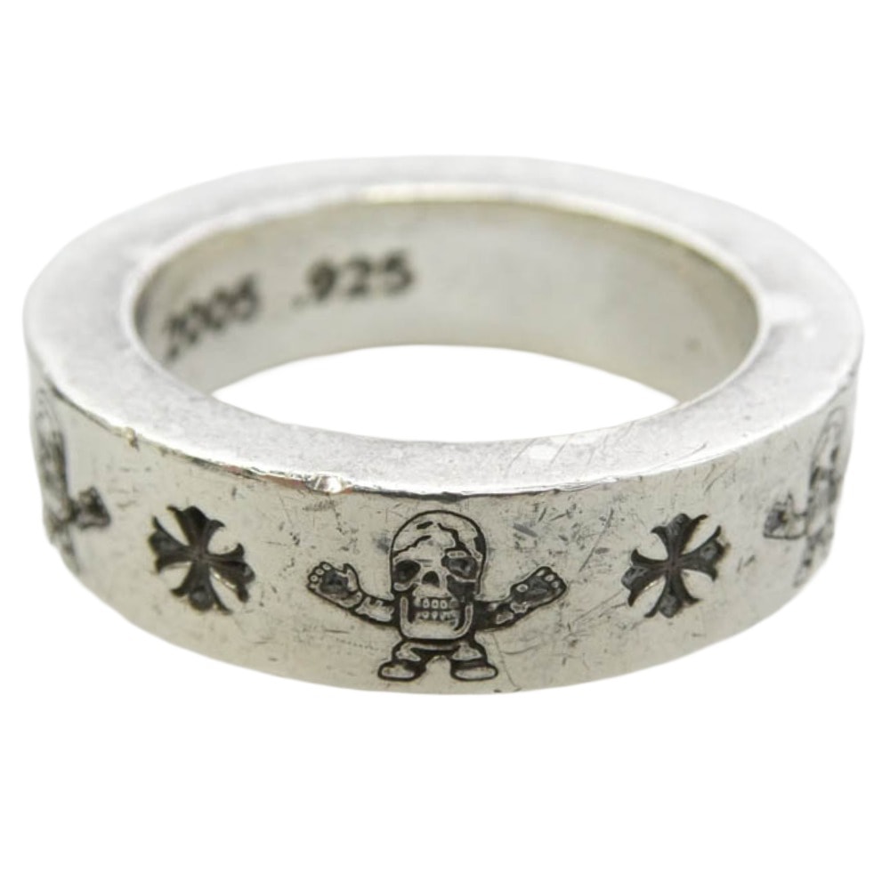 Chrome Hearts 6mm Spacer Ring Harristeeter "Silver"