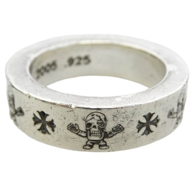 Chrome Hearts 6mm Spacer Ring Harristeeter "Silver"