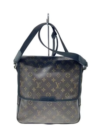 Louis Vuitton Bass MM Monogram Macassar