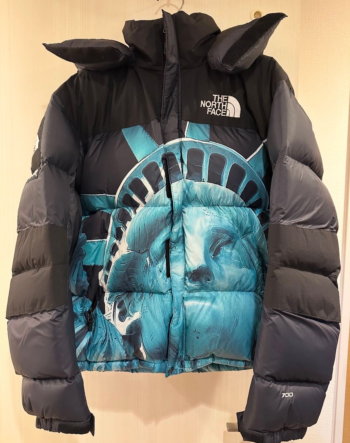 Supreme x The North Face Statue of Liberty Baltoro Jacket "Black"
