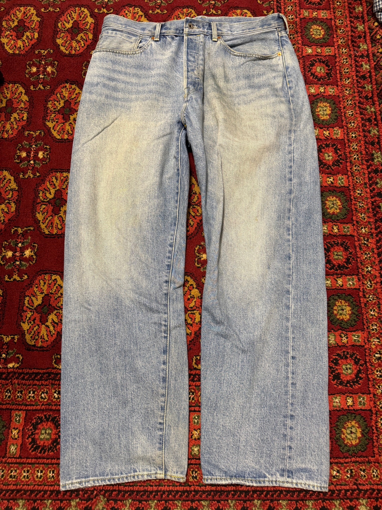 Levi's x BEAMS Super Wide V2 Jeans "Vintage Wash"