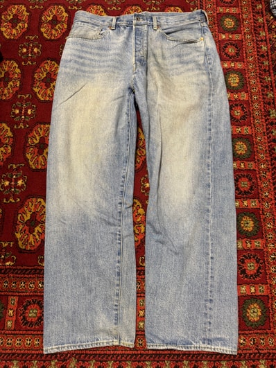 Levi's x BEAMS Super Wide V2 Jeans "Vintage Wash"
