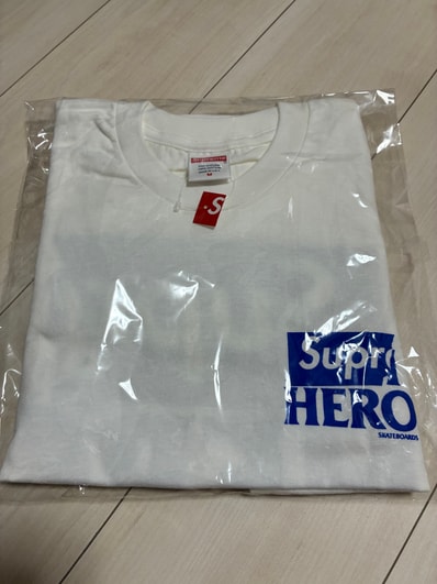 Supreme / ANTIHERO Dog Tee "White"