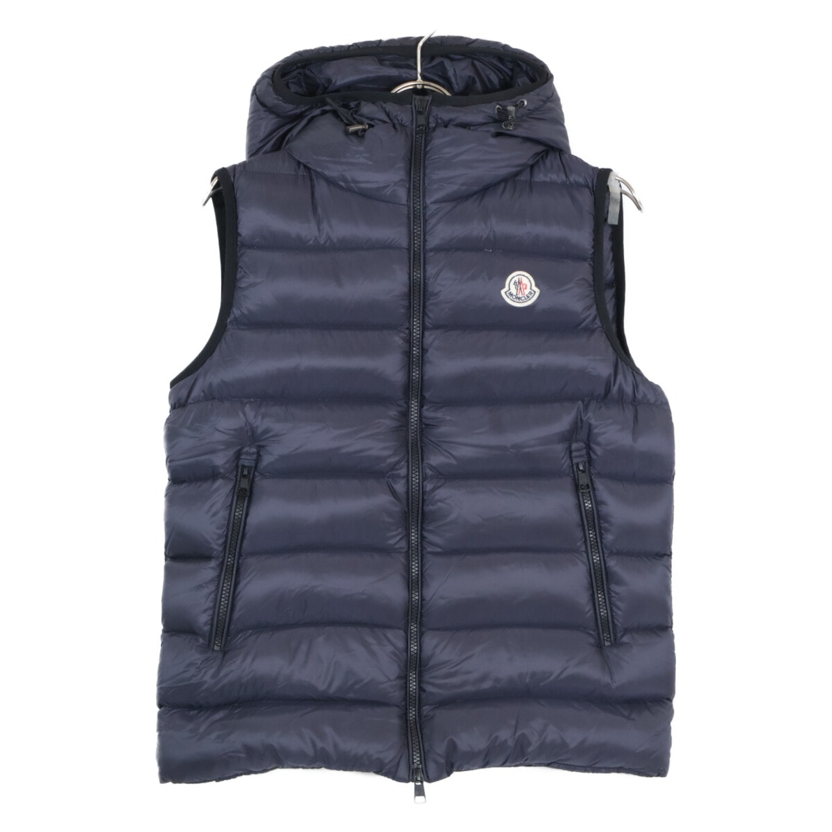モンクレール RAY GILET フーデッドダウンベスト 1