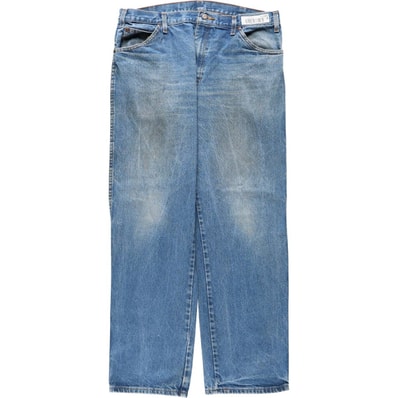 古着 ディッキーズ Dickies ストレートデニムパンツ メンズw37相当/eaa667664