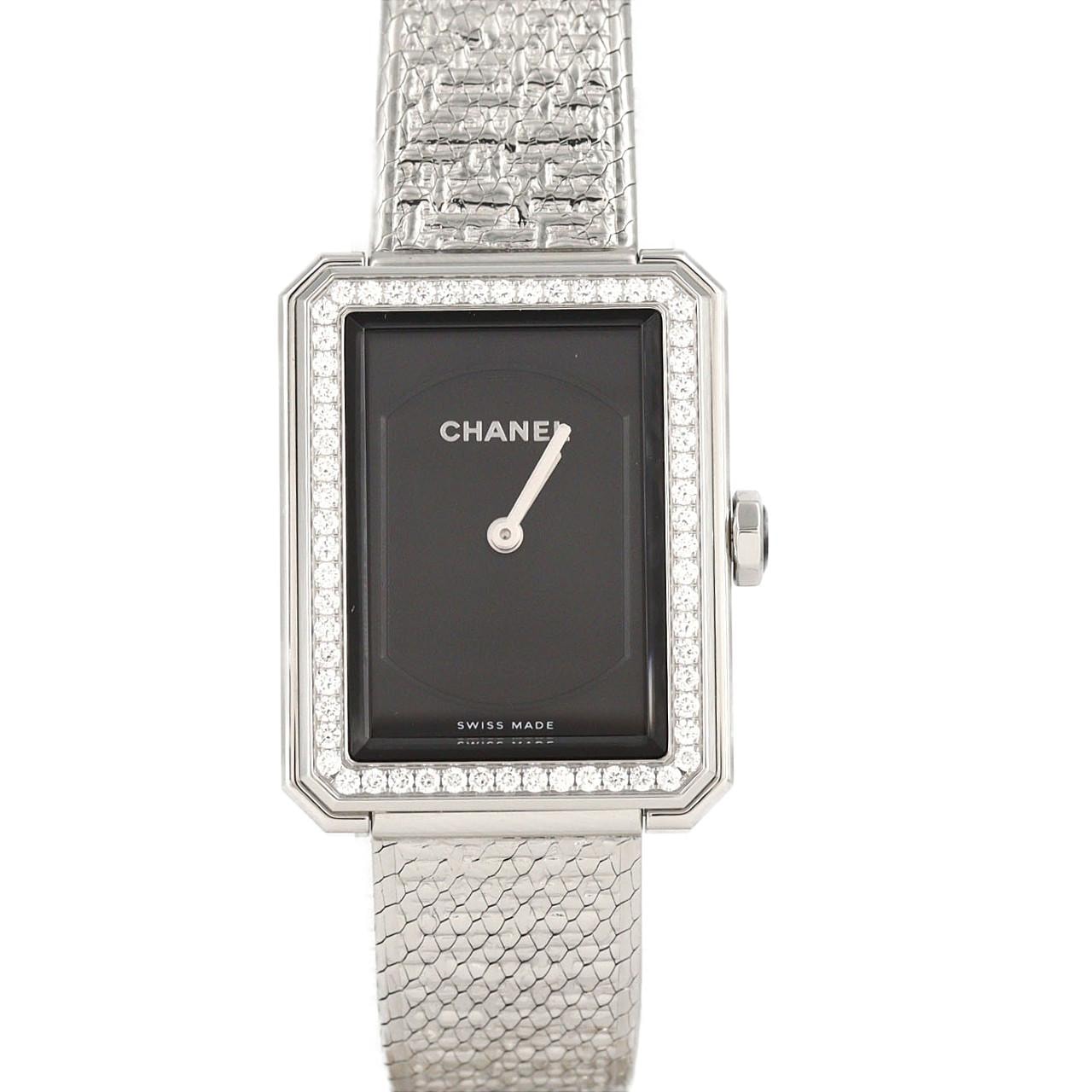 シャネル ボーイフレンドツイード/D H4877 SS クォーツ