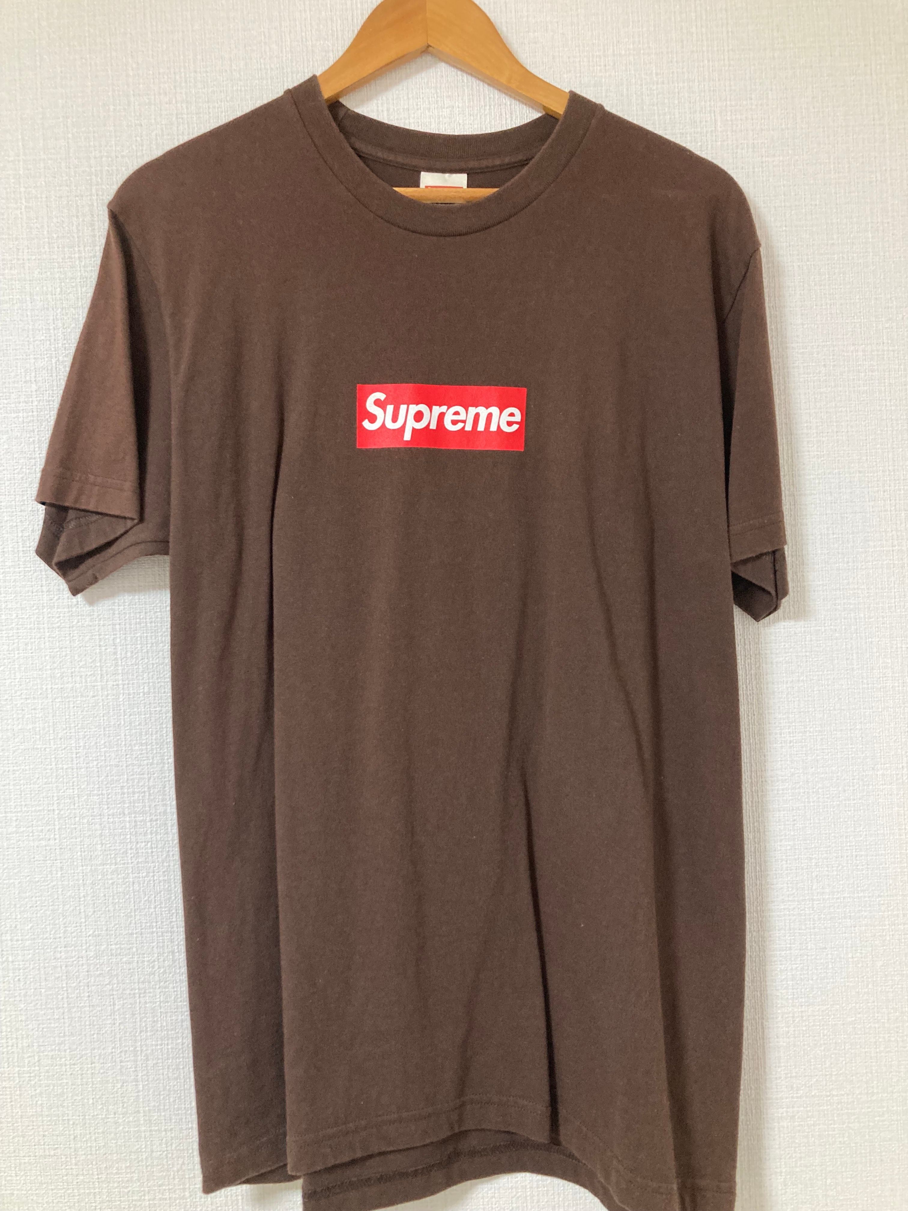 20THアニバーサリーBOXロゴ Tシャツ