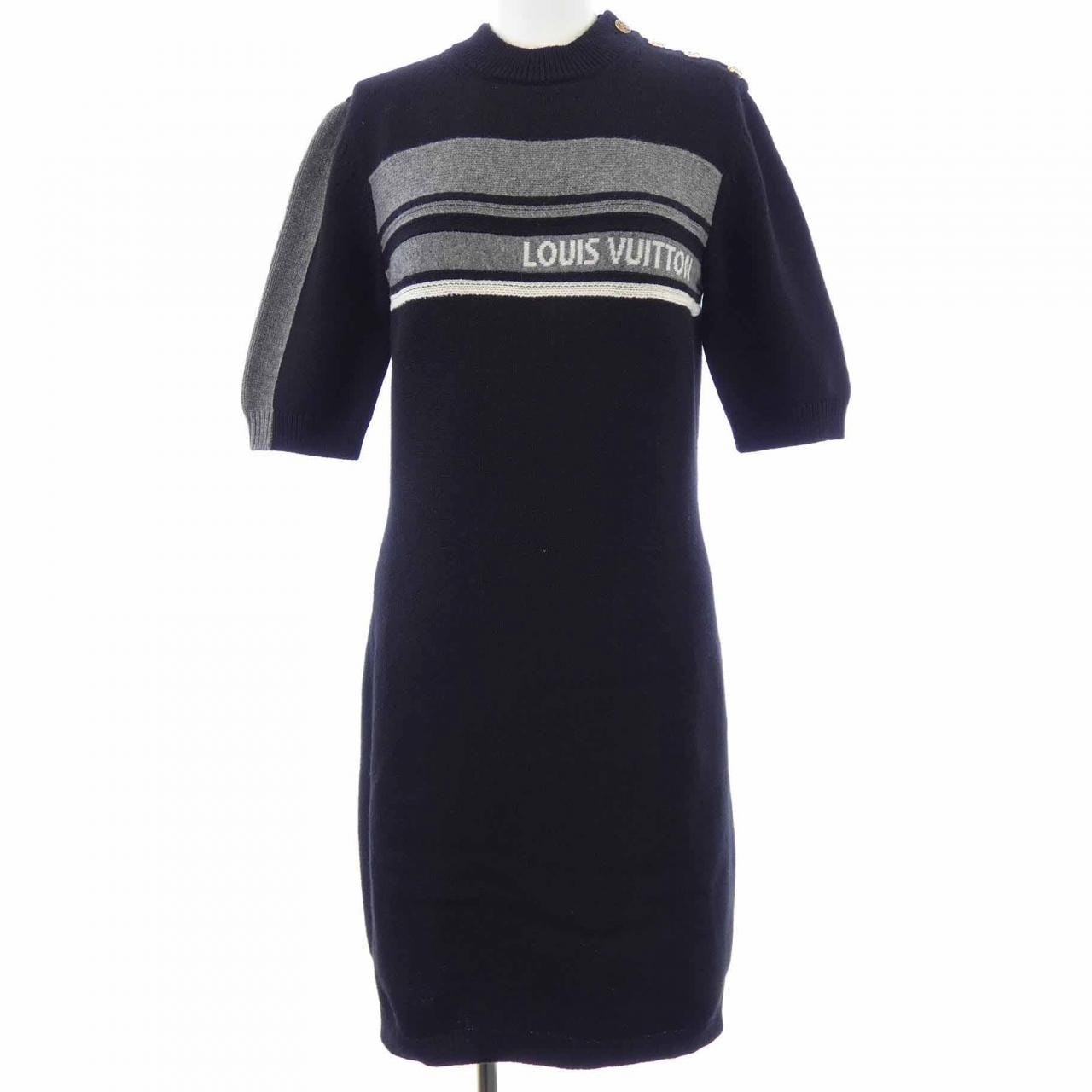 ルイヴィトン LOUIS VUITTON LVインタルシア FHKD10LPX ワンピース