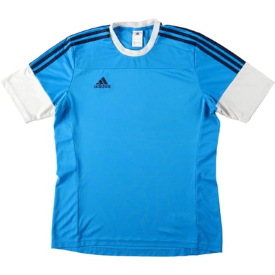 古着 アディダス adidas CLIMALITE ゲームシャツ レディースL相当/eaa623206