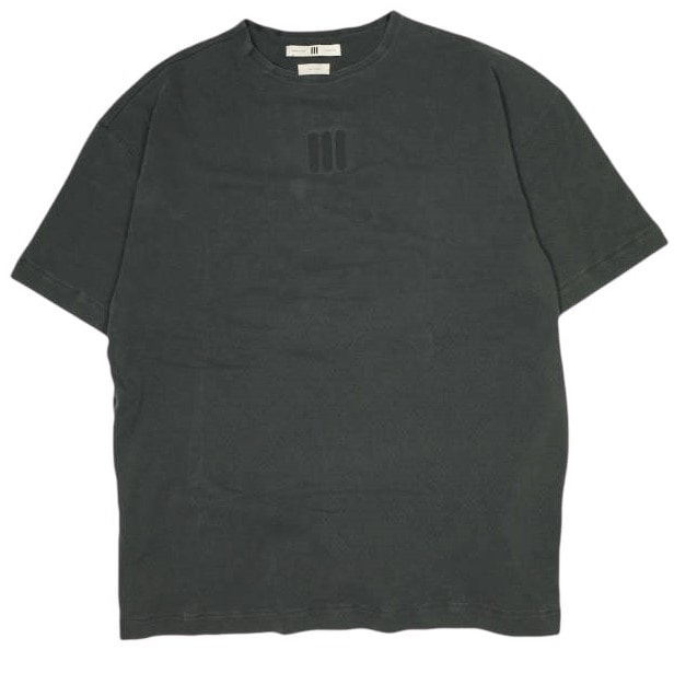 FEAR OF GOD x adidas フィアオブゴッド アディダス 23AW 別注 Athletics Performance Jersey Tee アスレチックスパフォーマンスジャージーTシャツ IM5319 XL(JPN) BLACK トップス
