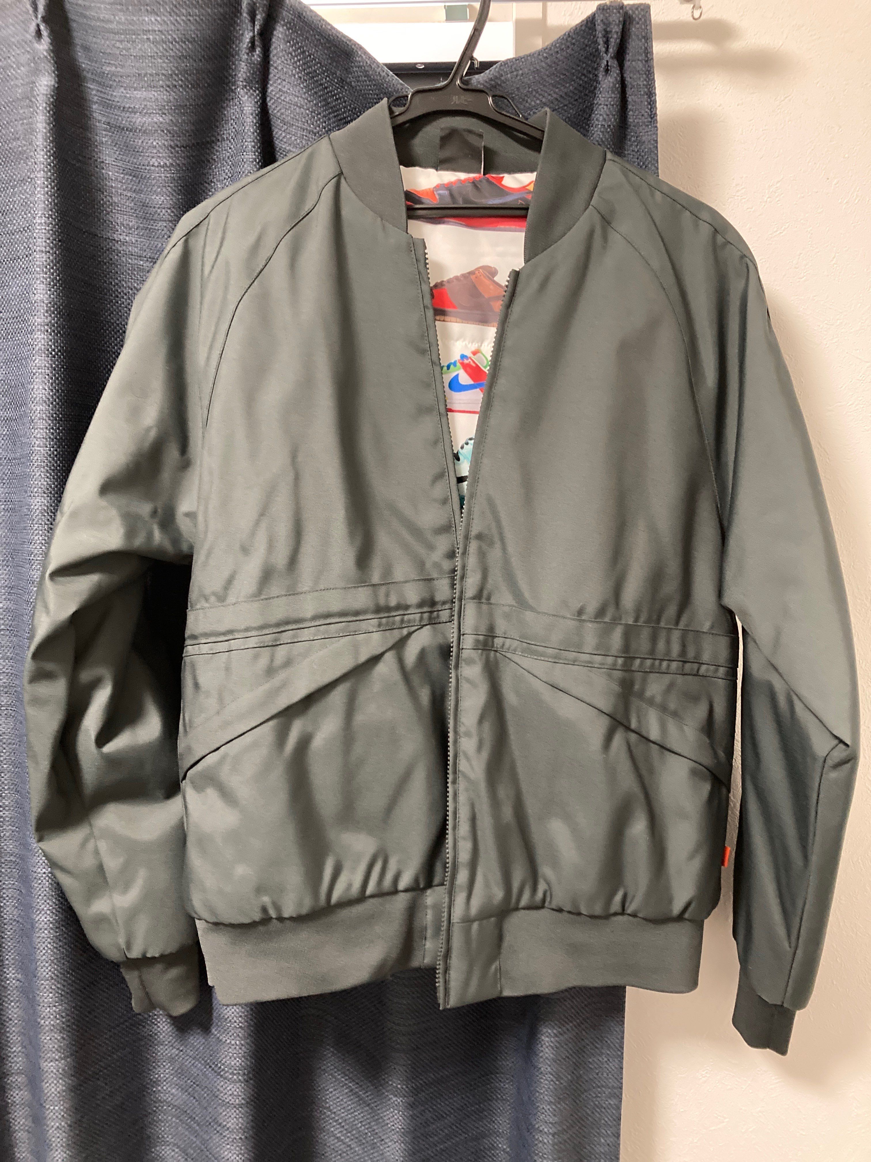 Nike SB Dunk ISO Jacket "Dark Smoke Grey"