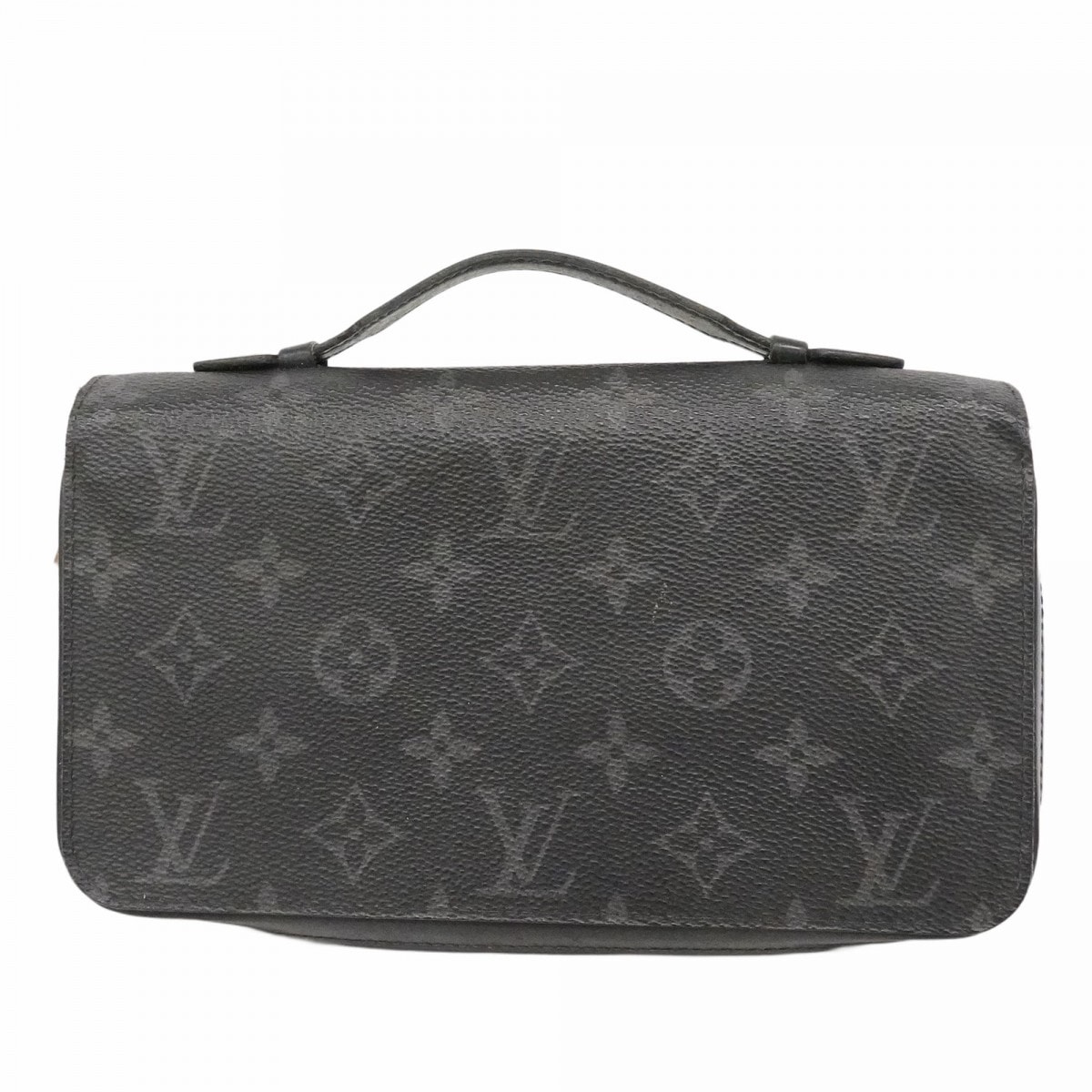 ★最終価格【6da0119】ルイヴィトン 長財布 モノグラム・エクリプス ジッピーXL M61698 ブラック【中古】メンズ