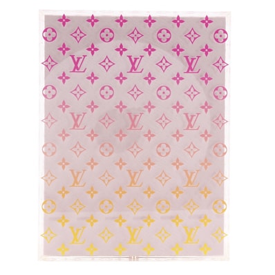 ルイ・ヴィトン サングラスケース モノグラム・グラデーション コレクターズボック