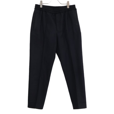 モンクレール H20912A00040 PANTALONE ウール イージーパンツ 48