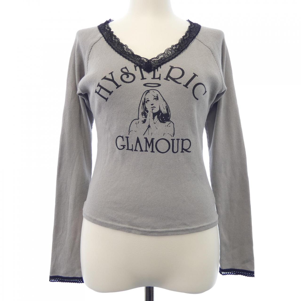 HYSTERIC GLAMOUR Devil Woman Pullover Shirt 