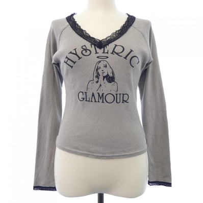 HYSTERIC GLAMOUR Devil Woman Pullover Shirt HYSTERIC GLAMOUR Devil Woman Pullover Shirt