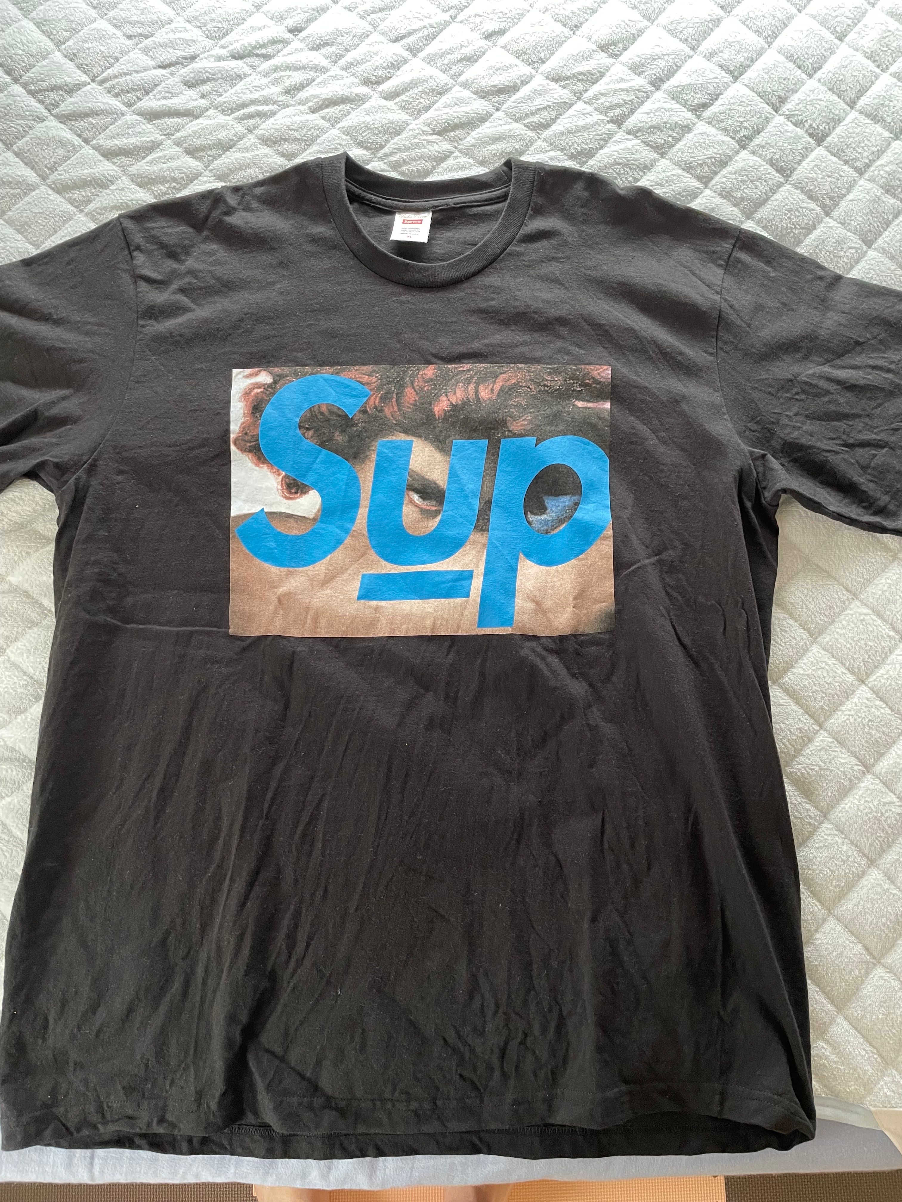 Supreme / Undercover Face Tee "Black"