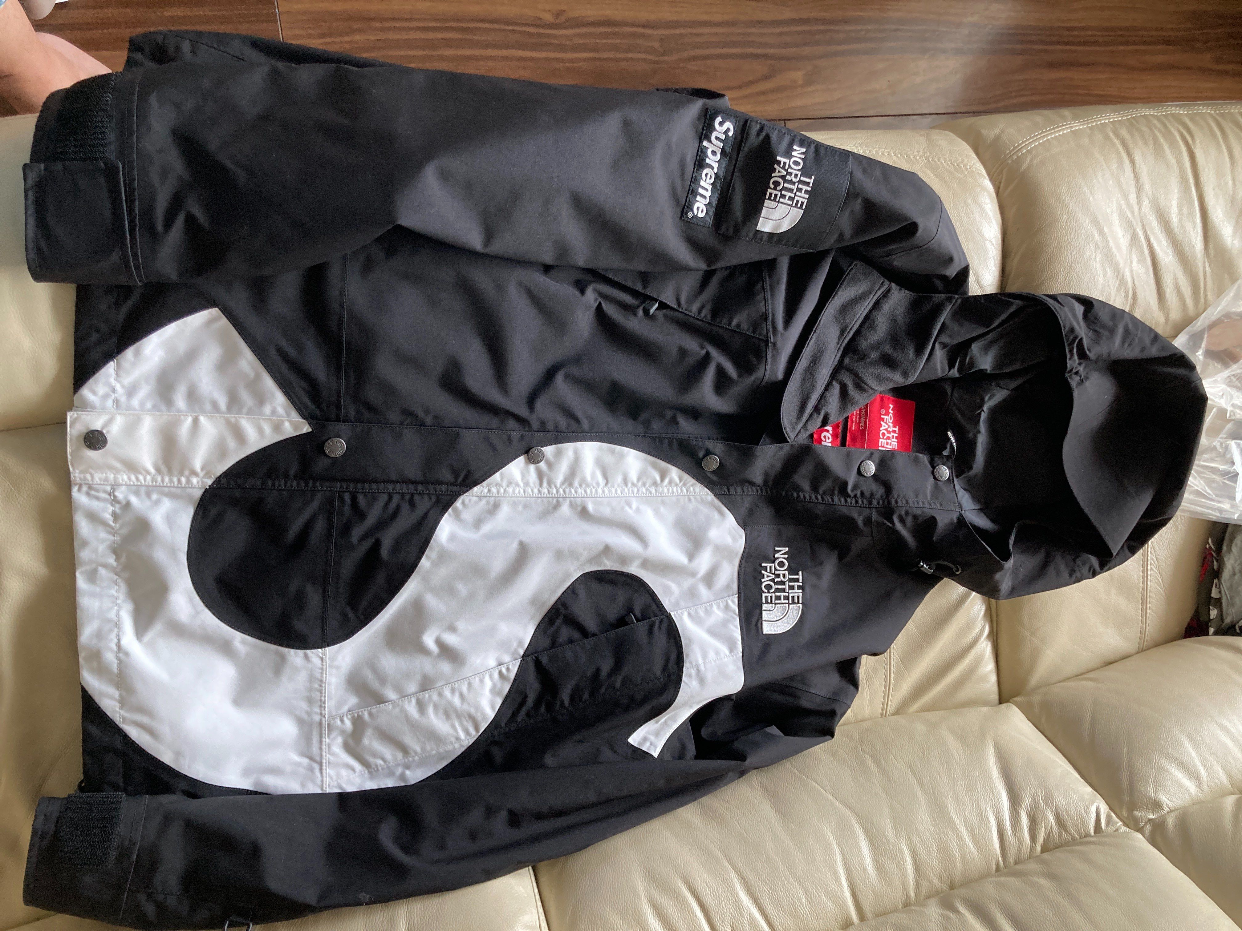 Supreme x The North Face S Logo Mountain Jacket "Black"