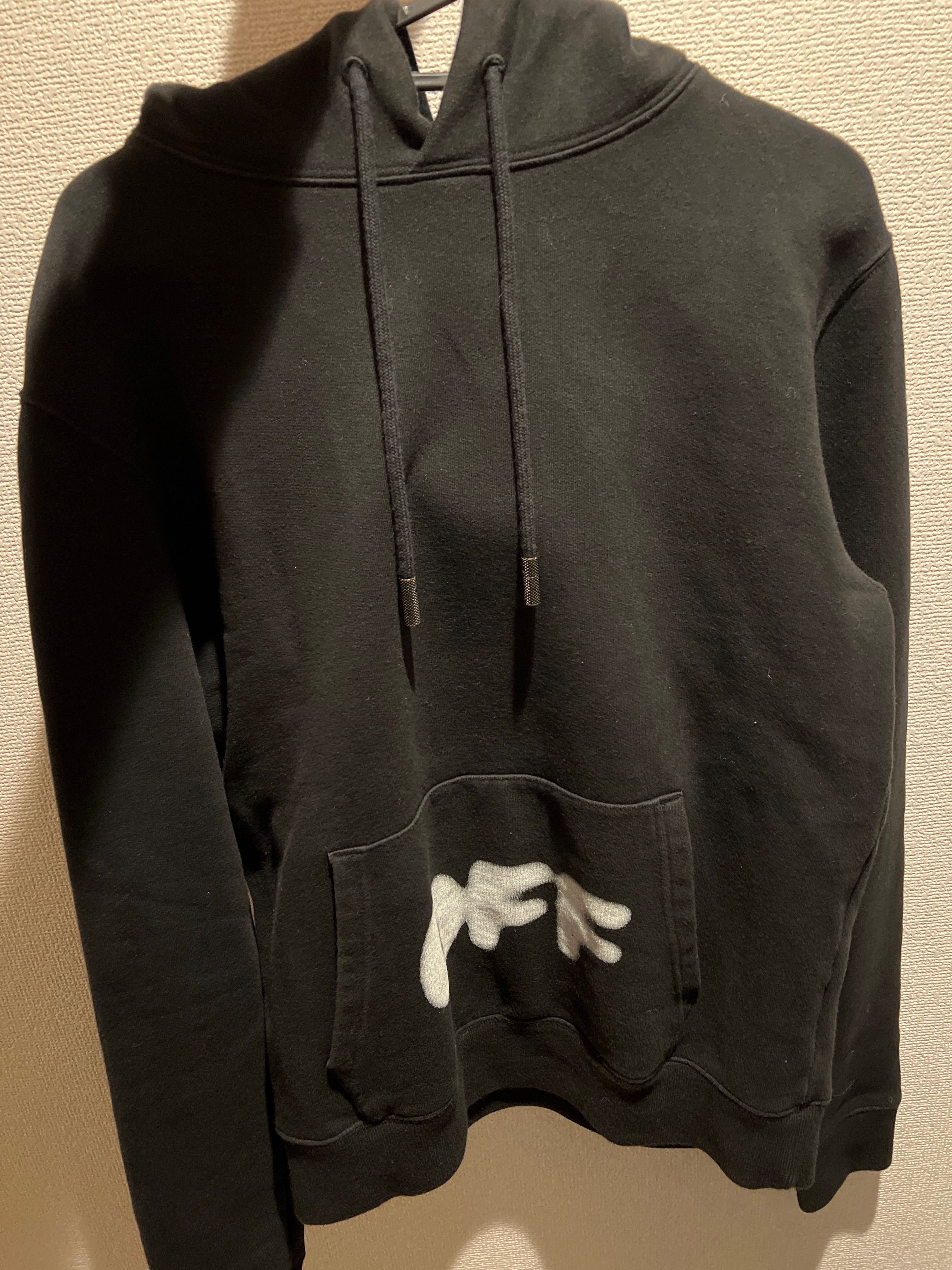 OFF-WHITE pullover hoodie