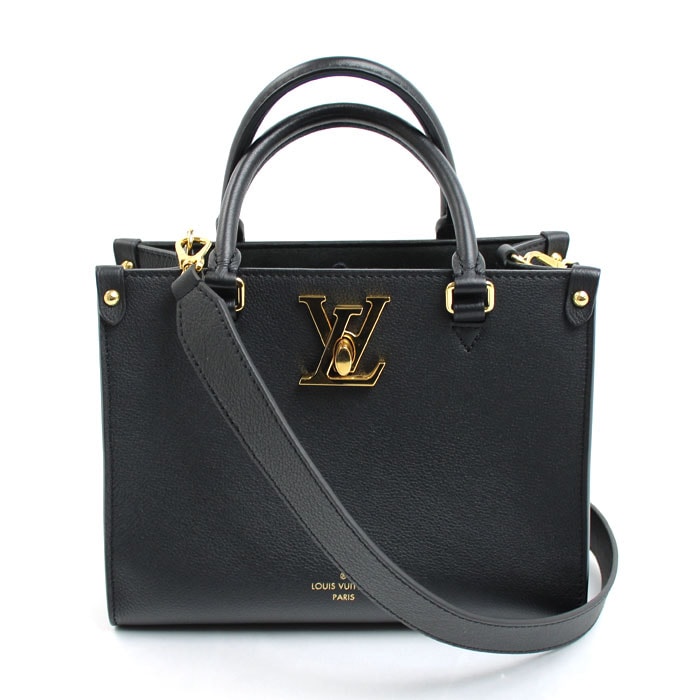 LOUIS VUITTON ルイ・ヴィトン ロック&ゴー ハンドバッグ ブラック M22311 IC 2Way レディース【中古】【美品】