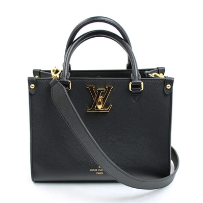 LOUIS VUITTON ルイ・ヴィトン ロック&ゴー ハンドバッグ ブラック M22311 IC 2Way レディース【中古】【美品】