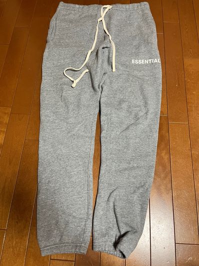 FEAR OF GOD Essentials Graphic Sweatpants "Grey"